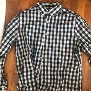 Men’s Large Checkered Button Down from Nautica